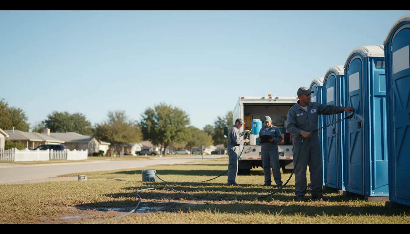 Long-Term Portable Toilet Rental in Dorrance, KS near me